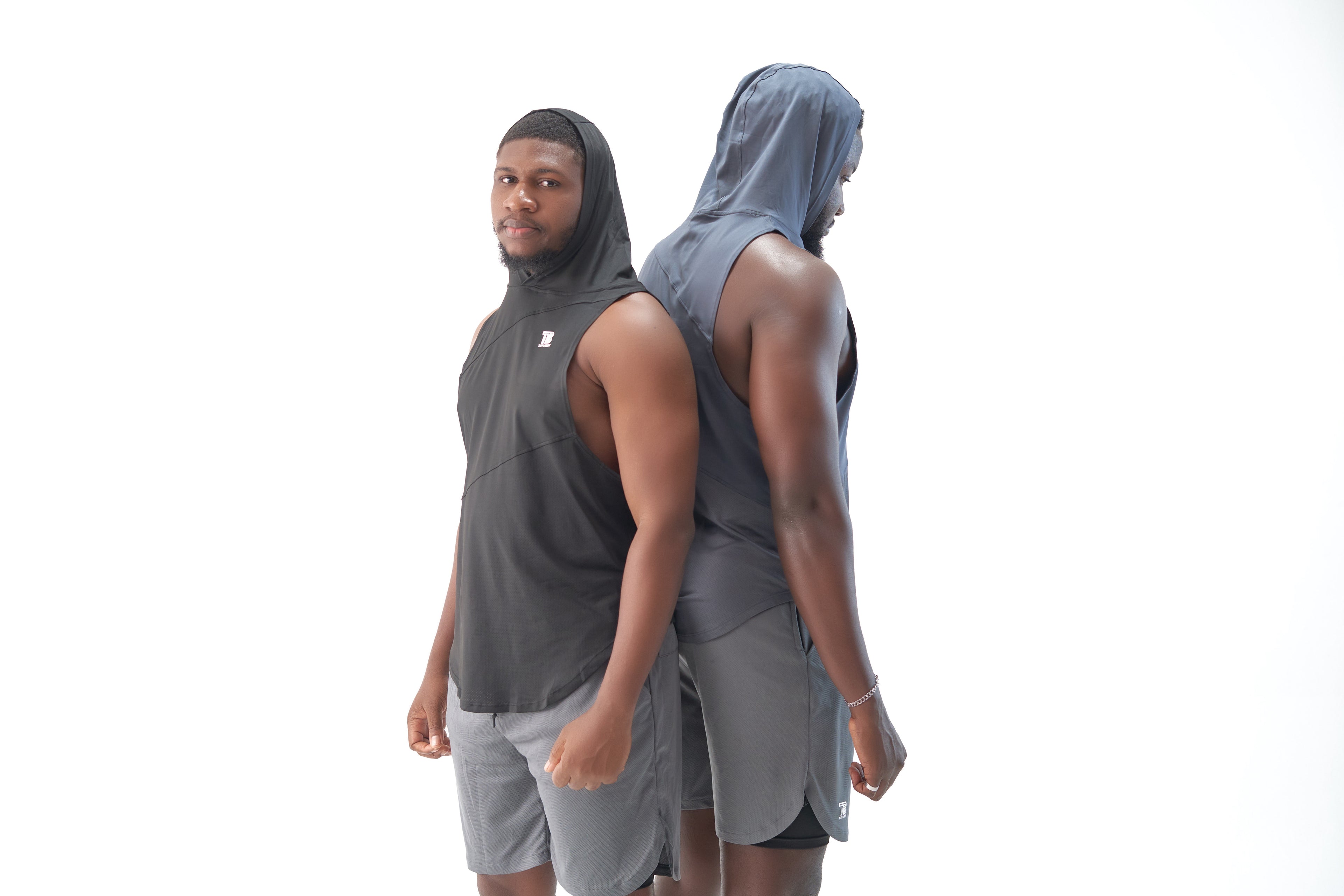 POWER SLEEVELESS HOODIE
