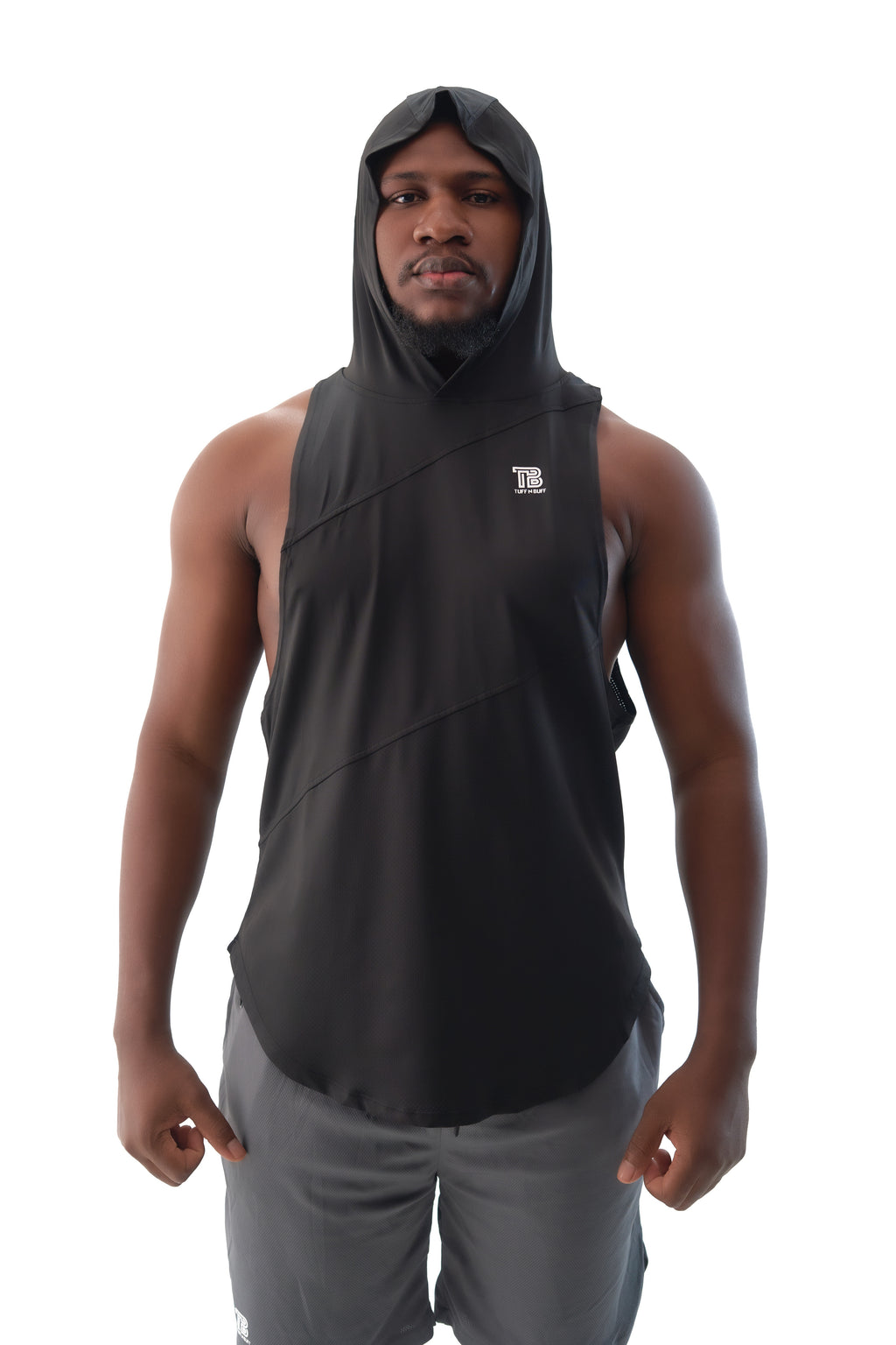 POWER SLEEVELESS HOODIE