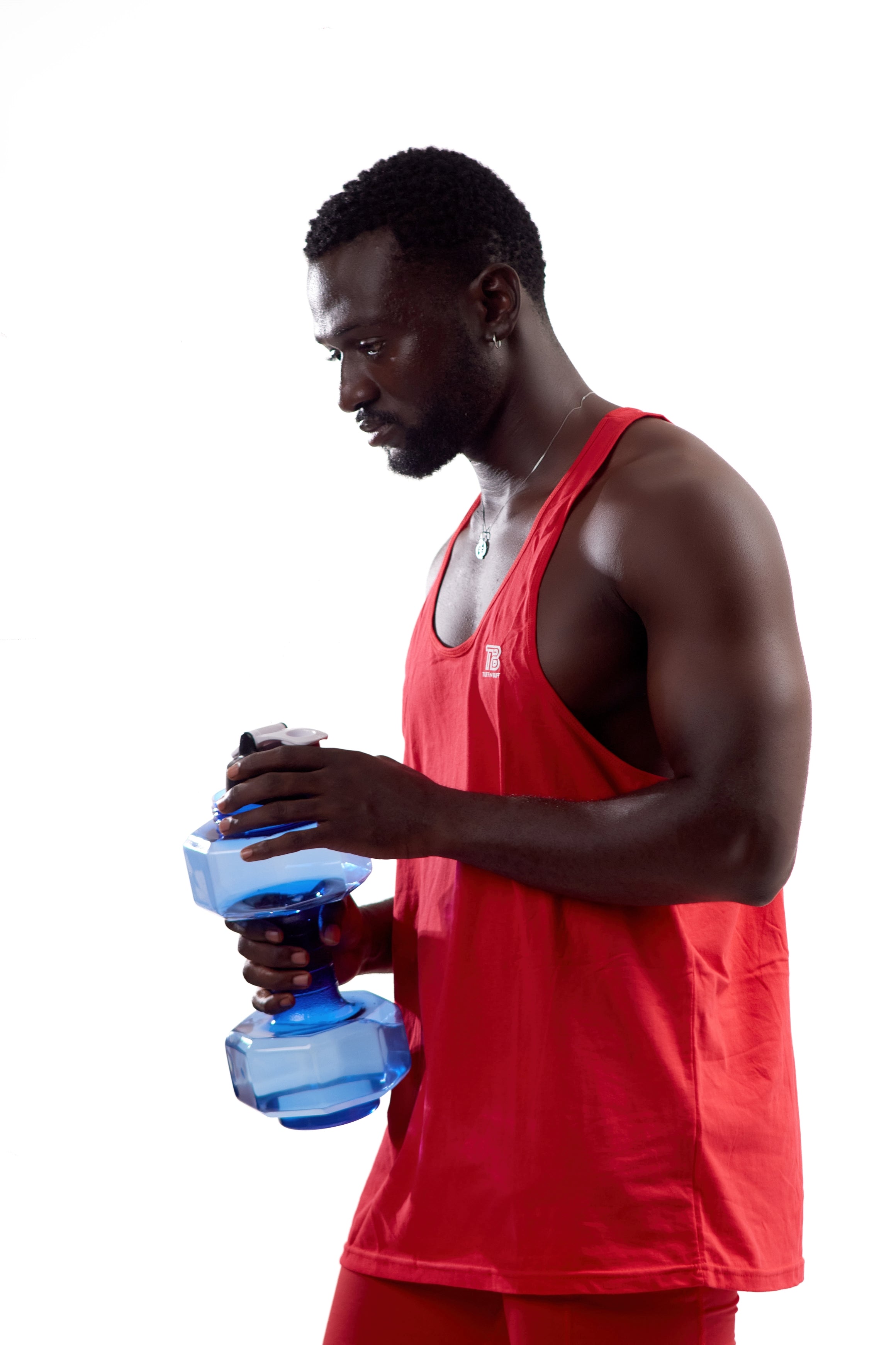 Dumbbell Water Bottle (2L)